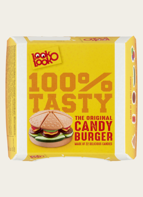 Look-o-look Snoep Hamburger | Look O Look Cadeau Snoep |
