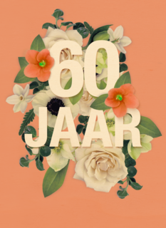 boeket voor zestig jaar