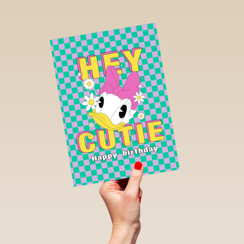 Disney Cutie Happy Birthday