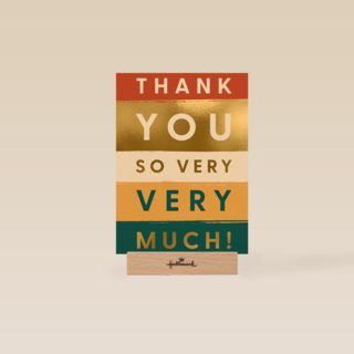 Thank You So Very Much Goud