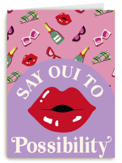 Say oui to possibility Emily In Paris
