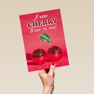 A very cherry bday to you