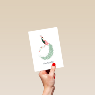 Complimentkaart je bent prachtig