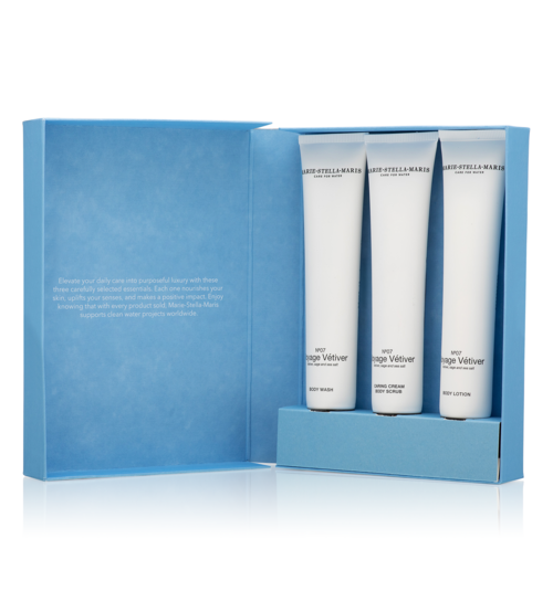 Marie-Stella-Maris Giftset Daily Care Essentials Voyage Vetiver