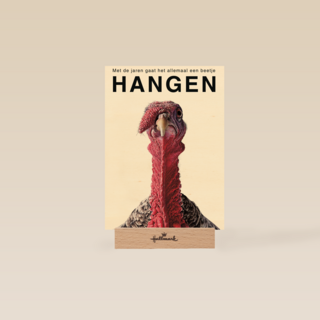 met de jaren gaat het allemaal een beetje hangen