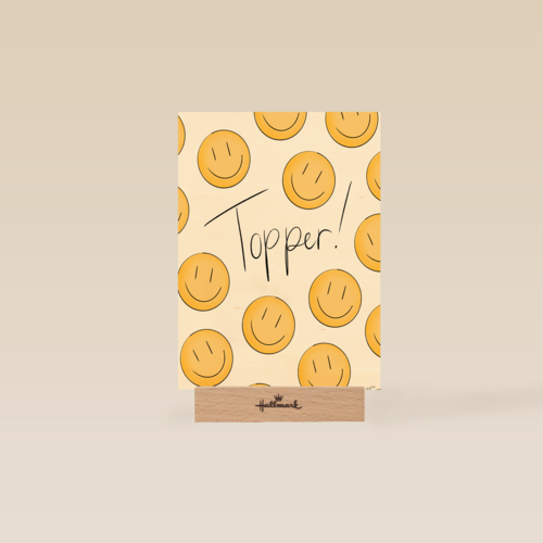 Smiley Topper Matia Studio