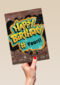 verjaardag tiener happy birthday