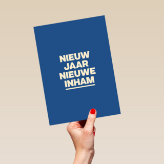 verjaardagskaart man grappig nieuw jaar nieuwe inham