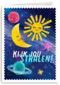 Kinderpostzegels - Kijk jou eens stralen