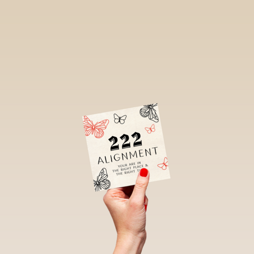 Angel Numbers 222 alignment hip