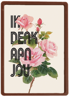 sterkte ik denk aan jou