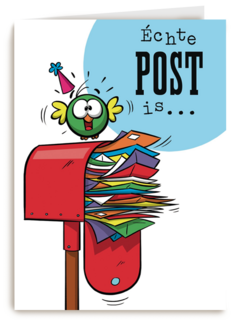 funny mail echte post is