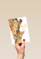 geboorte hallo kleintje giraffe