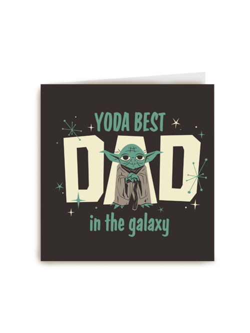 Yoda best dad in the galaxy