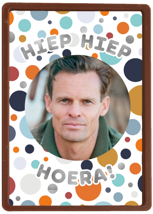 Verjaardagskaart Hallmark | Hiep Hiep Hoera Fotokaart Man
