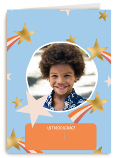 Communie Lentefeest uitnodiging fotokaart
