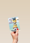 minions Stuart en Dave jij bent jarig helemaal toppie
