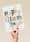 vaderdag kaart lief forever friends happy vadersday