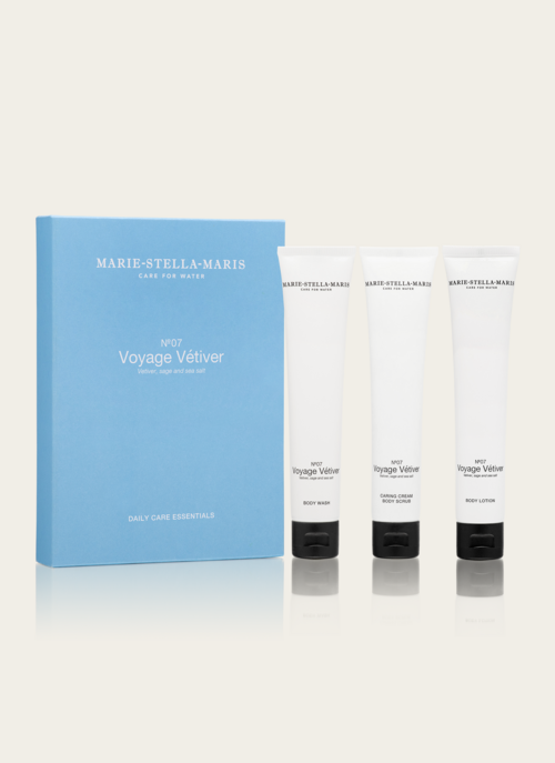 Marie-stella-maris Giftset Daily Care Essentials Voyage Vetiver | Marie-stella-maris Cadeau Beauty |