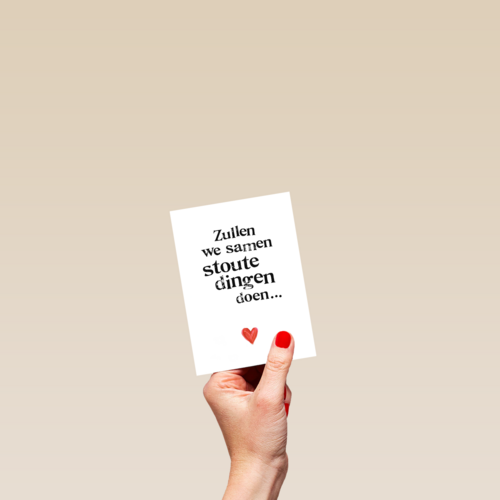 zullen we samen stoute dingen doen