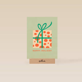 happy Holidays Kerstcadeau