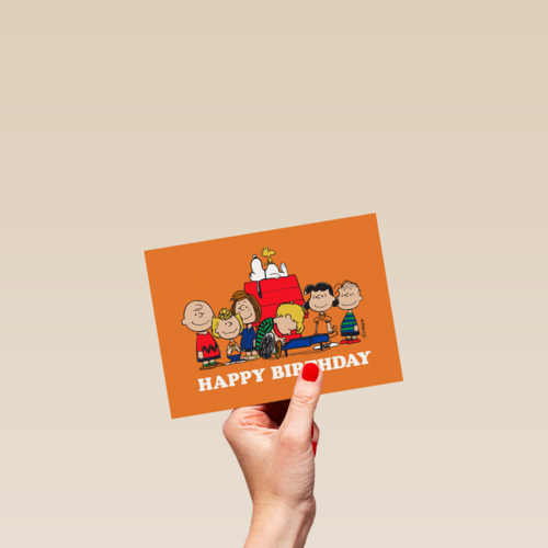 Peanuts Happy Birthday