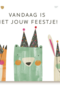 vandaag is het jouw feestje met deze beesten