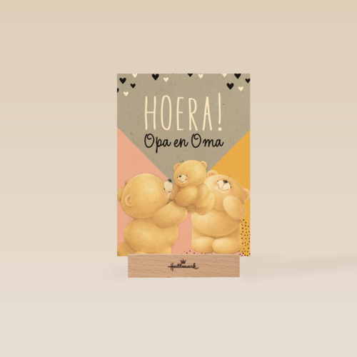 forever friends hoera op en oma van een kleindochter