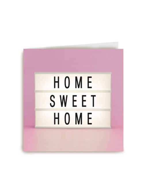 lightbox home sweet home
