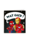 Compliment kaart Avengers Wat goed