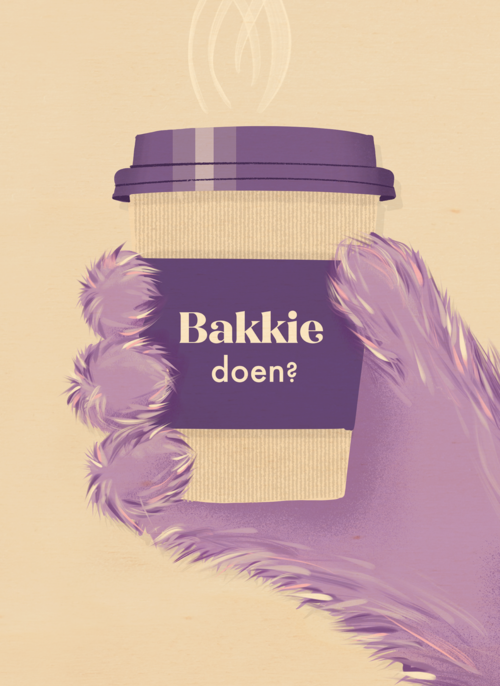 Bakkie doen Fluffy Hand