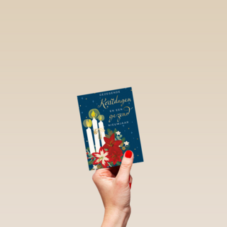 Gezegende kerstdagen en gezond nieuwjaar