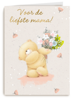moederdag kaart forever friends voor de liefste mama