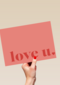 Love u hartje
