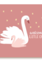 geboorte dochter zwaan welcome little one