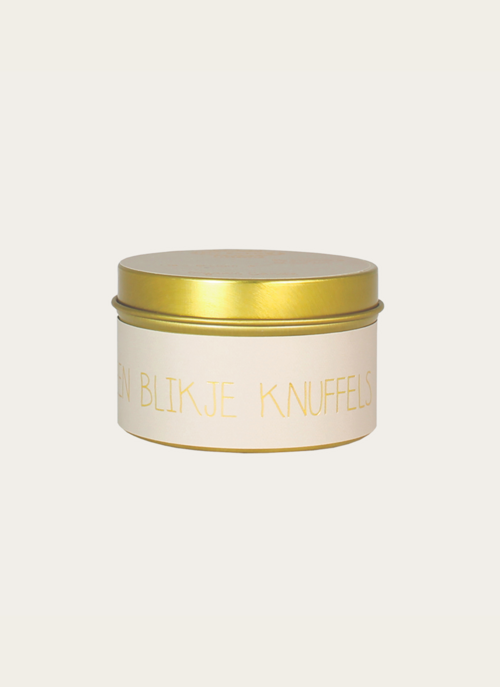 My Flame Geurkaars Een Blikje Knuffels | My Flame Cadeau Woonaccessoires |