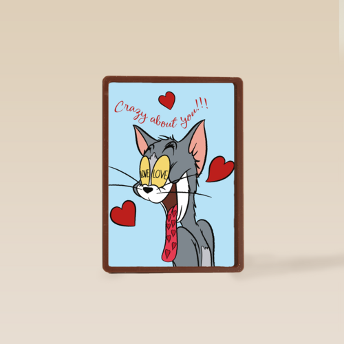 Tom en Jerry Crazy about you
