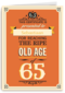 leeftijd vijfenzestig old age