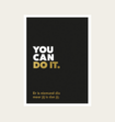 Motivatieboek You Can Do It