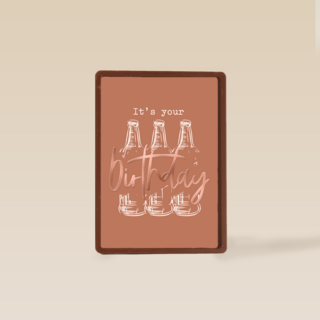 its your birthday with beer