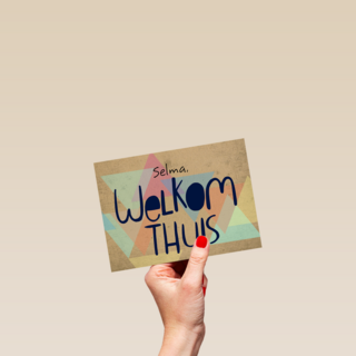 thuis welkom