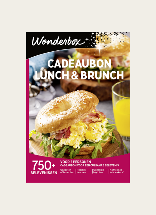 Lunch Brunch Cadeaubon | Wonderbox Cadeau |