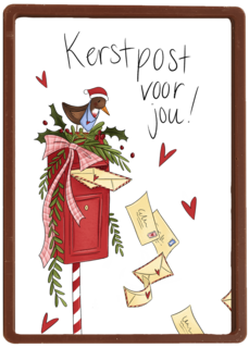 Matia kerstpost voor jou