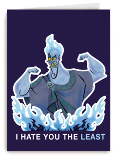 Disney Liefdeskaart Hades Hercules