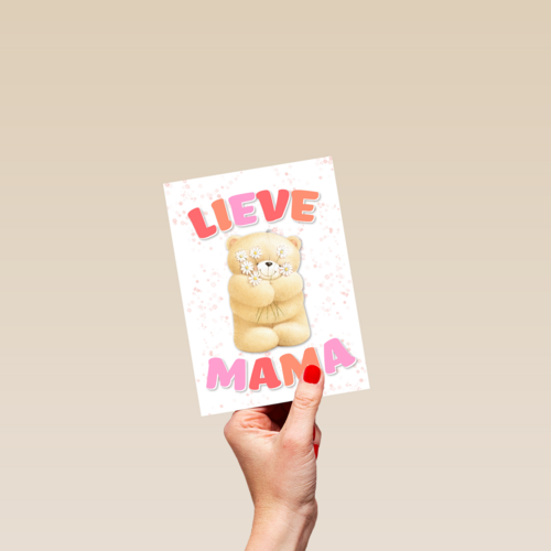 Lieve mama kaart Forever Friends