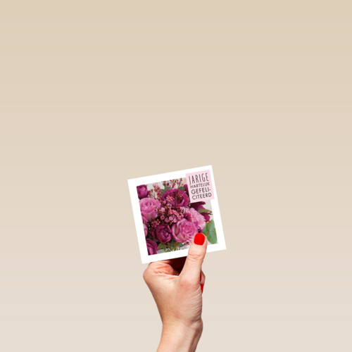 veel roze bloemen