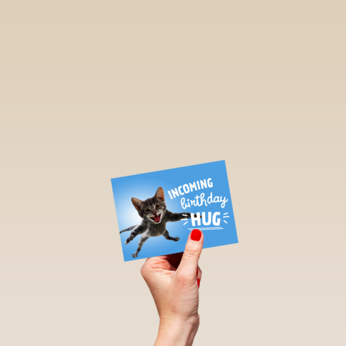 incoming birthday hug