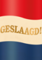 geslaagd kaart nederlandse vlag