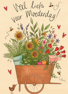 Veel liefs voor Moederdag Matia Studio