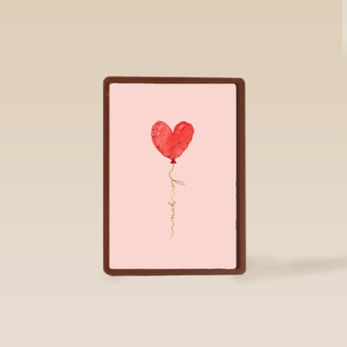 Valentine love you heart